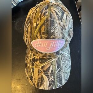 Hillbilly Mossy Oak Camo Hat